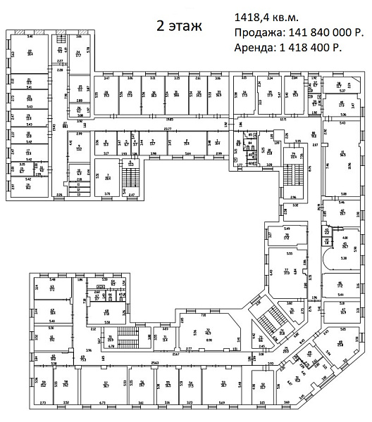 Помещения свободного назначения Пермь, Свердловский р-н, Куйбышева ул, 82